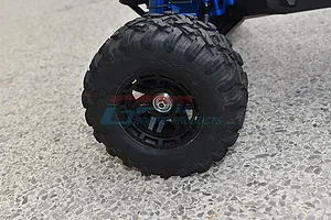 GPM Blue Aluminium Maxx +10mm Hex Adapters 4Pcs w/ Hardware image 58162