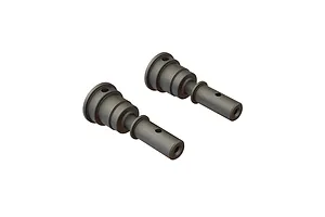 ARRMA Steel CVD Wheel Axles 2Pcs - ARAC3952