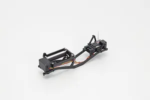 Kyosho Mini-Z Jeep Wrangler Unlimited Rubicon RC Rock Crawler Electric 4WD RTR - Firecracker Red image 58245