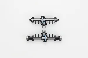 Kyosho Mini-Z Jeep Wrangler Unlimited Rubicon RC Rock Crawler Electric 4WD RTR - Firecracker Red image 58246