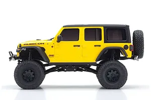 Kyosho Mini-Z Jeep Wrangler Unlimited Rubicon RC Rock Crawler Electric 4WD RTR - Hellayella image 58251