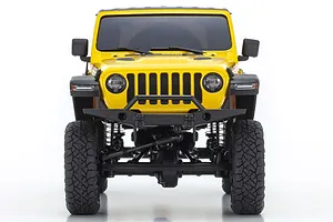 Kyosho Mini-Z Jeep Wrangler Unlimited Rubicon RC Rock Crawler Electric 4WD RTR - Hellayella image 58253