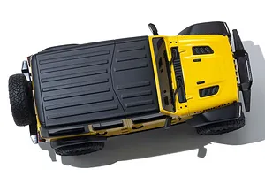 Kyosho Mini-Z Jeep Wrangler Unlimited Rubicon RC Rock Crawler Electric 4WD RTR - Hellayella image 58256