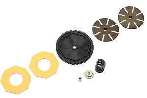 TLR 22SCT 3.0MM SCT Race RC Short Course Truck Electric 2WD 1/10 Scale Kit image 58389