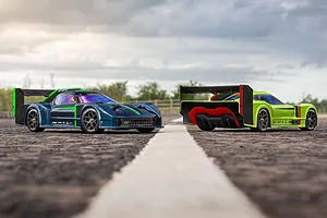 ARRMA Vendetta 4x4 3S BLX RC Car Electric Brushless 4WD 1/8 Scale RTR - Blue image 58403