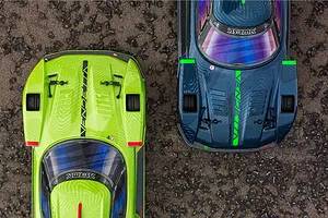 ARRMA Vendetta 4x4 3S BLX RC Car Electric Brushless 4WD 1/8 Scale RTR - Blue image 58404