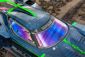 ARRMA Vendetta 4x4 3S BLX RC Car Electric Brushless 4WD 1/8 Scale RTR - Blue image 58405