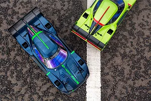 ARRMA Vendetta 4x4 3S BLX RC Car Electric Brushless 4WD 1/8 Scale RTR - Blue image 58406