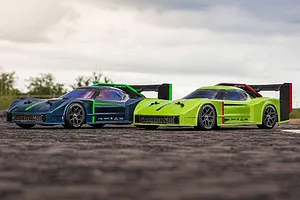 ARRMA Vendetta 4x4 3S BLX RC Car Electric Brushless 4WD 1/8 Scale RTR - Blue image 58407