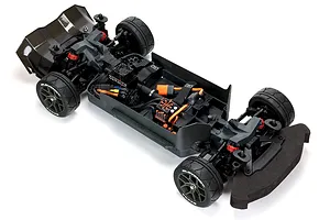 ARRMA Vendetta 4x4 3S BLX RC Car Electric Brushless 4WD 1/8 Scale RTR - Blue image 58410