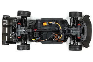 ARRMA Vendetta 4x4 3S BLX RC Car Electric Brushless 4WD 1/8 Scale RTR - Blue image 58411