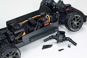 ARRMA Vendetta 4x4 3S BLX RC Car Electric Brushless 4WD 1/8 Scale RTR - Blue image 58412