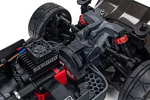 ARRMA Vendetta 4x4 3S BLX RC Car Electric Brushless 4WD 1/8 Scale RTR - Blue image 58416