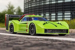 ARRMA Vendetta 4x4 3S BLX RC Car Electric Brushless 4WD 1/8 Scale RTR - Green image 58427