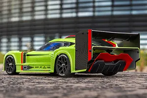 ARRMA Vendetta 4x4 3S BLX RC Car Electric Brushless 4WD 1/8 Scale RTR - Green image 58428