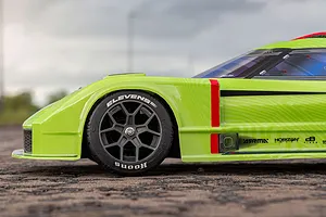 ARRMA Vendetta 4x4 3S BLX RC Car Electric Brushless 4WD 1/8 Scale RTR - Green image 58430