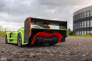 ARRMA Vendetta 4x4 3S BLX RC Car Electric Brushless 4WD 1/8 Scale RTR - Green image 58431