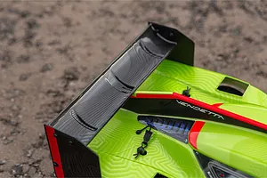 ARRMA Vendetta 4x4 3S BLX RC Car Electric Brushless 4WD 1/8 Scale RTR - Green image 58433