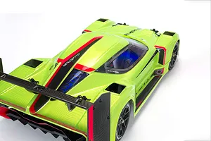 ARRMA Vendetta 4x4 3S BLX RC Car Electric Brushless 4WD 1/8 Scale RTR - Green image 58436