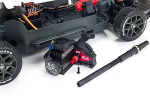 ARRMA Vendetta 4x4 3S BLX RC Car Electric Brushless 4WD 1/8 Scale RTR - Green image 58450