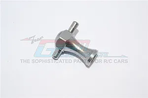 GPM Grey Silver Aluminium Rear Wheel Lock Key