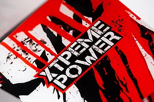 Rovan Black Steel GT Sand Rail Baja Roll Cage w/ Painted Red Panels, LED Light Bar & Spare Tyre Mount image 58508