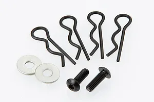 Rovan Black Steel GT Sand Rail Baja Roll Cage w/ Painted Red Panels, LED Light Bar & Spare Tyre Mount image 58510