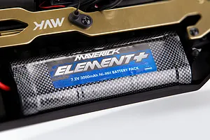 Maverick Strada TC RC Touring Car Electric Brushless 4WD 1/10 Scale RTR - Red image 58643