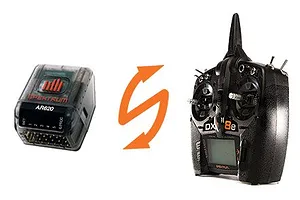 Spektrum AR620 DSM-X 2.4Ghz 6ch Sport Receiver image 58660