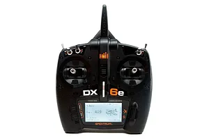Spektrum DX6e DSM-X 6ch 2.4Ghz Transmitter image 58667