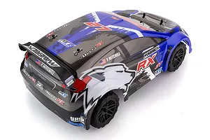 Maverick iON RX RC Rally Car Electric 4WD 1/18 Scale RTR - Blue image 58720