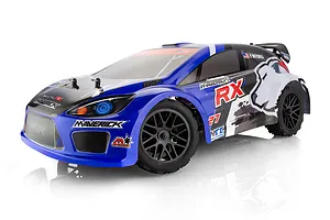 Maverick iON RX RC Rally Car Electric 4WD 1/18 Scale RTR - Blue image 58721