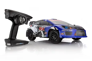 Maverick iON RX RC Rally Car Electric 4WD 1/18 Scale RTR - Blue image 58722