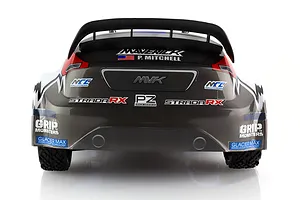 Maverick iON RX RC Rally Car Electric 4WD 1/18 Scale RTR - Blue image 58724