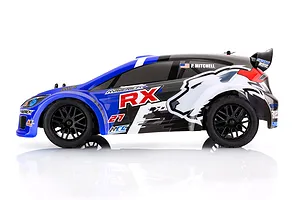 Maverick iON RX RC Rally Car Electric 4WD 1/18 Scale RTR - Blue image 58725