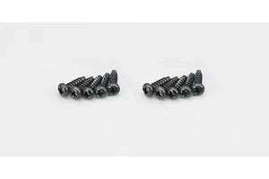 Kyosho 2x10mm Coarse Thread Binder Head Screws 10Pcs image 58728