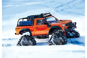 Traxxas TRX-4 Traxx Deep-Terrain Treads 4Pcs image 58771