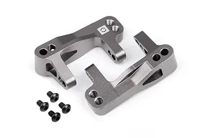 HPI Grey-Silver Aluminium Hub Carriers (C-Hubs) 2Pcs image 58776
