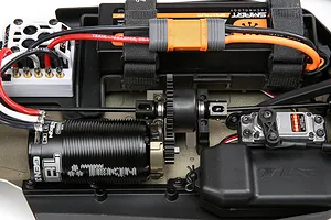 TLR 8IGHT-XT/XTE RC Truggy Nitro/Electric 4WD 1/8 Scale Race Kit image 58816