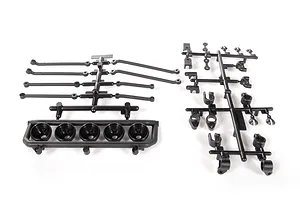 Axial Black Universal Mount 5 Bucket Light Bar