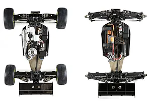 TLR 8IGHT-XT/XTE RC Truggy Nitro/Electric 4WD 1/8 Scale Race Kit image 58821