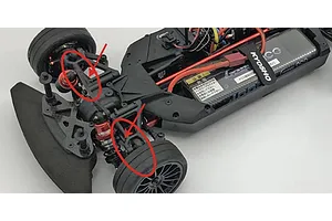 Kyosho Short Drive Shaft w/ Hardware 2Pcs image 58826