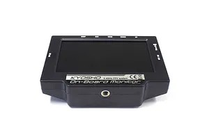 Kyosho 2.4Ghz FPV Onboard Monitor with LiPo & USB Charger image 58958