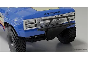Kyosho Chrome Body Plastic Parts Set. image 58969