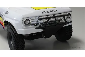 Kyosho Chrome Body Plastic Parts Set. image 58970