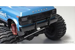 Kyosho Black Body Plastic Parts Set. image 58976