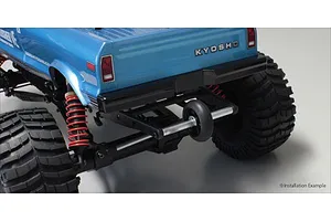 Kyosho Black Body Plastic Parts Set. image 58977