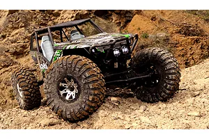 Axial Wraith RC Rock Racer Electric 4WD 1/10 Scale RTR image 5900