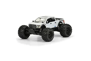 Pro-Line 1/10 2017 Ford F-150 Raptor Unpainted Body Shell w/ Decal Sheet. image 59018