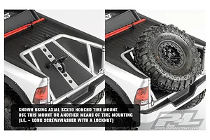 Pro-Line 1/10 Ram 1500 Clear Unpainted Body Shell w/ Decal Sheet image 59022